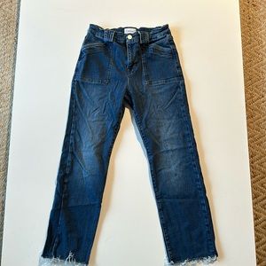 Frame Le High Straight jeans